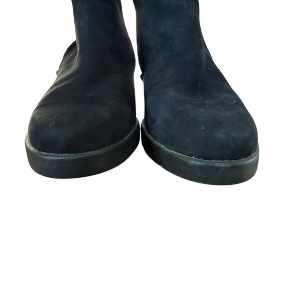 Zante women's black side zip ankle booties boots - Picture 5 of 9